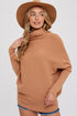 SLOUCH NECK DOLMAN TOP